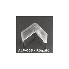 LED Profiles ALP-005 Tartó-, rögzítő elem alumínium LED profilhoz, fém villanyszerelés