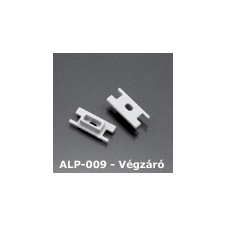 LED Profiles ALP-009 Véglezáró alumínium LED profilhoz villanyszerelés