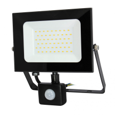  LED reflektor 50 W 4250 lm, mozgásérzékelővel kültéri világítás