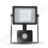  LED reflektor mozgásérzékelővel 10W