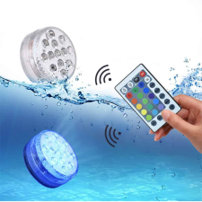 LED RGB medencevilágítás, távirányítóval medence