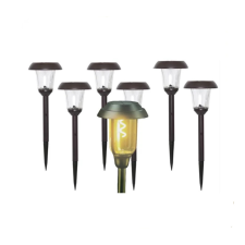 LED RGB napelemes kerti lámpa ZT12318 kültéri világítás