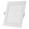  LED süllyesztett lámpatest NEXXO, négyzet, fehér, 18W, meleg fehér