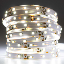 LED szalag 12V 24W 300LED 2835 Hideg 8mm 5m világítási kellék