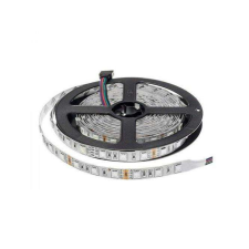 LED szalag , 5050 , 60 led/m , 10 W/m , RGB , LUX , IP65 világítási kellék