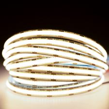 LED szalag COB 12V 50W 1920LED Semleges 8mm 5m világítási kellék