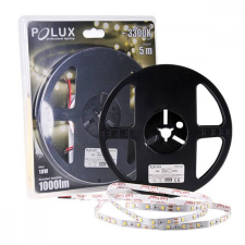  LED szalag szalag 12V 10W 300LED 2835 meleg 8mm 5m világítási kellék