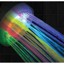 LED Szivárvány Zuhanyfej - 7 Színváltozás fürdőszoba kiegészítő
