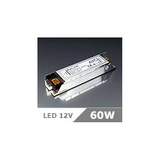 LED tápegység 12 Volt, ipari (60W/5A) villanyszerelés