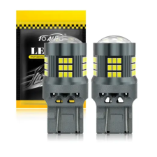  LED tolatólámpa izzó 12V T20 7443 W21W 5W autó izzó, izzókészlet