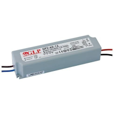 Led transzformátor 60W IP67 GLP kültéri világítás