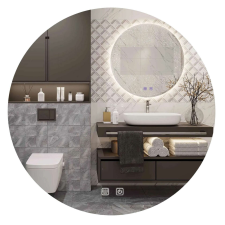  LED Tükör 60cm HZJ060 fürdőszoba bútor