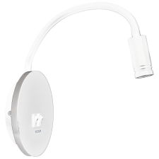 LED USB fali lámpa fehér 8W + 2W MiLAGRO BASE világítás