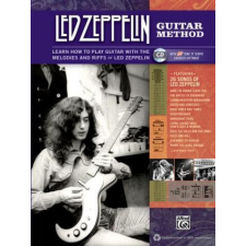  Led Zeppelin Guitar Method – Led Zeppelin,Ron Manus,L. C. Harnsberger idegen nyelvű könyv
