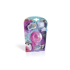  Leddel világító kozmikus slime, 1 db-os kreatív és készségfejlesztő