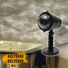  Ledes kültéri projektor XXXZ hullámok kültéri világítás