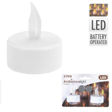  Ledes teamécses 4,5cm 2db-os dekorációs kellék