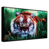  LEDfal 128cm x 128cm P8 SMD színes videófal