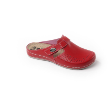 Ledi 710/24 női klumpa piros színben munkavédelmi cipő