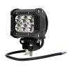 LEDLAMP Ledes fényszóró szögletes 12V 18W LED fényvető, munkalámpa
