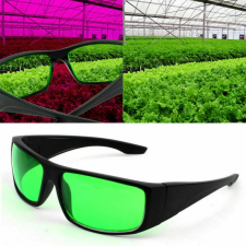 LEDLAMP Növény nevelő lámpához ajánlott védő szemüveg UV-A, UV-B, UV-C és IR sugárzás ellen kültéri világítás