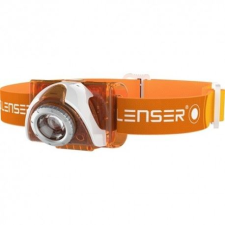 Ledlenser LED Lenser SEO3 fejlámpa narancs (SEO3-6004) (SEO3-6004) fejlámpa