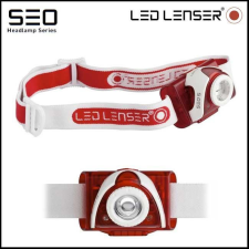 Ledlenser LED Lenser SEO5 Piros fejlámpa (SEO5-6106TIB) fejlámpa