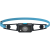 Ledlenser NEO1R 250lm tölthető futó-túra fejlámpa 80m Li-ion/ Fekete/kék