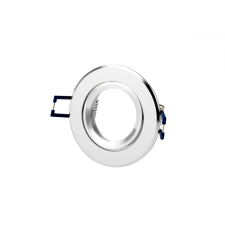 Ledline ® downlight aluminium round adjustable silver sandblasted világítás