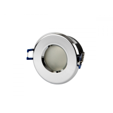 Ledline ® downlight waterproof round die cast aluminium chrome világítás