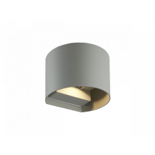 Ledline LITE Outdoor wall mounted luminaire LED 2x3W 3000K IP54 gray CILINDER világítás