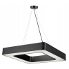 Ledlux LX-903 függesztett mennyezeti lámpa,72W, fekete