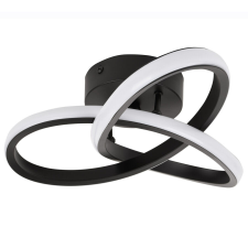 Ledlux LX-951 mennyezeti, oldalfali lámpa, 24W, 4000k, fekete világítás