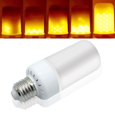 LEDNET Lángot imitáló izzó láng utánzó égő E27 5W lámpa lángizzó kültéri világítás