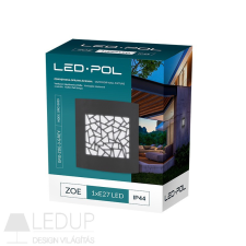 LEDPOL ORO-ZOE-3-GREY kültéri világítás