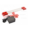  Ledsor robogóra Piros 23cm