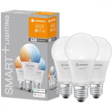 Ledvance 3PAK LED izzó E27 A60 9W 806lm CCT LEDVANCE SMART+ WiFi szabályozható izzó