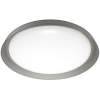 Ledvance Ceiling Plate Smart + Wifi áll.színhőm.vezérelhető mennyezeti okos lámpa 430mm szürke(4058075486461) (LEDVANCE4058075486461)