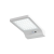 Ledvance DoorLED Solar White, kültéri, fehér bejárati ajtó fölé, napelemes LED lámpa fény- és mozgásérzékelővel + akkumulátor, 3W, foglalat: LED modul, IP44, 4000K színhőmérséklet, 320lm fényerő, 2 év