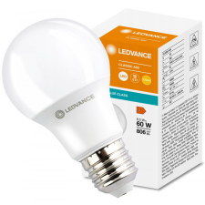 Ledvance E27 A60 LED izzó 8.5W = 60W 806lm 2700K Meleg 360° LEDVANCE izzó
