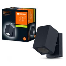 Ledvance ENDURA Classic Cube állítható fali fekete LEDVANCE fali lámpa világítás