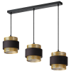 Ledvance Gmbh Függesztett lámpa fekete-arany színben - Osram Decor Hornet, 3xE27 foglalattal, 220-240 V