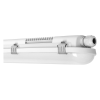 Ledvance Gmbh Lampa Oprawa Hermetyczna LED Pyłoszczelna 18W 2160lm 4000K Neutralna IP65 IK08 Szary Dampproof Ledvance