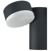 Ledvance Gmbh Ledvance Endura Style Spot Round 8W 3000K IP44, szürke kültéri fali LED lámpa