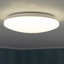 Ledvance Gmbh Ledvance kültéri mennyezeti LED lámpa mozgásérzékelővel, melegfehér, 15 W (Orbis) kültéri világítás