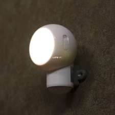 Ledvance Gmbh Ledvance LED lámpa fény és mozgásérzékelővel, melegfehér, elemmel (Spylux) világítás