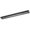 Ledvance Gmbh Ledvance LED Office Line Grid Curve – Dimmelhető UGR<19 LED irodai lámpa mennyezeti és függesztett szereléshez, fekete, 4000K, 4000lm, 40W, 50000h élettartam