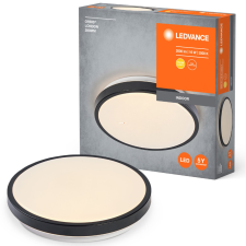 Ledvance Gmbh Ledvance mennyezeti LED lámpa 16 W, melegfehér, fekete (Orbis London) világítás