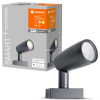 Ledvance Gmbh Ledvance Smart+ WIFI GardenPole RGBW kültéri földbe szúrható LED spot lámpa kiegészítő IP65 1db 227mm