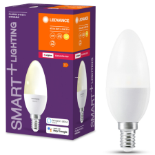 Ledvance Gmbh Ledvance Smart+ ZigBee E14 LED, 4,9 W, opál (Classic) izzó